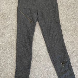 Alexander McQueen charcoal trousers